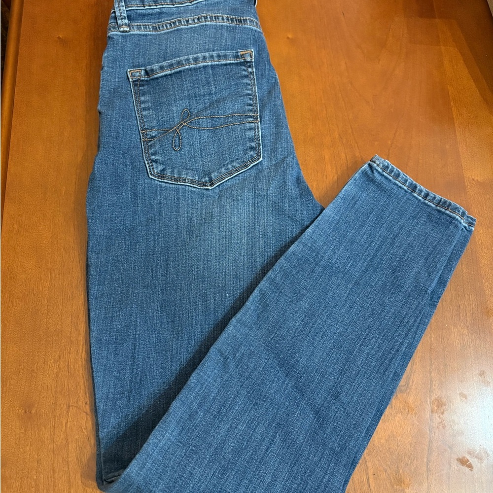 Denizen from Levi's Women’s Skinny Jeans - Dark Blue